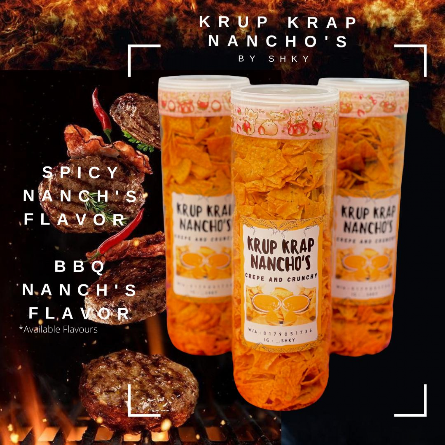 Krup Krap Nanchos